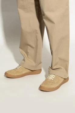 Paul & Shark beige Suede sneakers