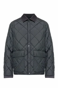 Paul & Shark BLACK Quilted jacket