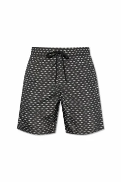 Paul & Shark BLACK Swim trunks