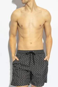 Paul & Shark BLACK Swim trunks