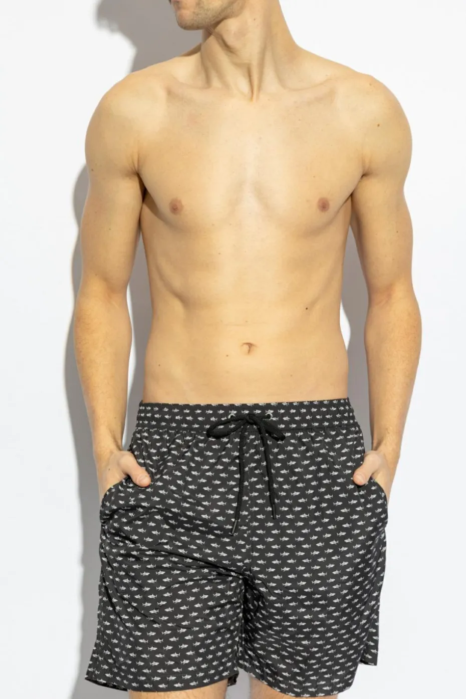 Paul & Shark BLACK Swim trunks