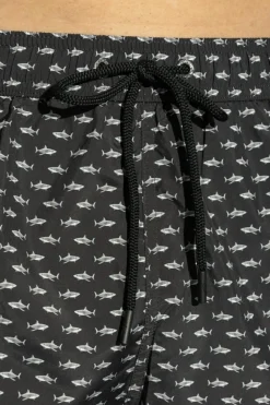 Paul & Shark BLACK Swim trunks