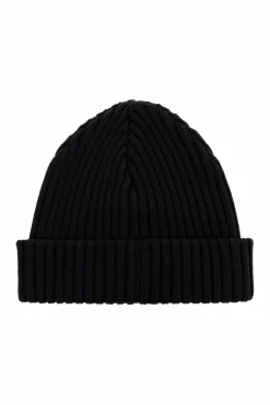 Paul & Shark BLACK Wool beanie