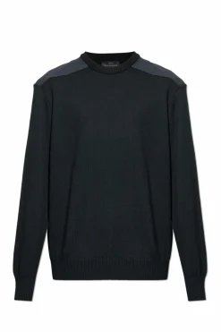 Paul & Shark BLACK Wool sweater