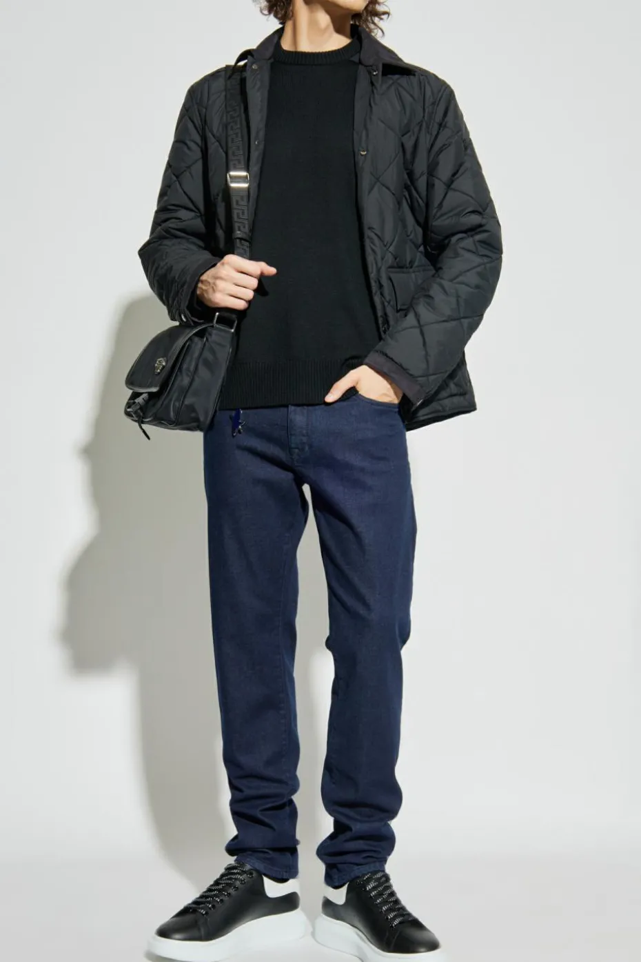 Paul & Shark BLACK Wool sweater