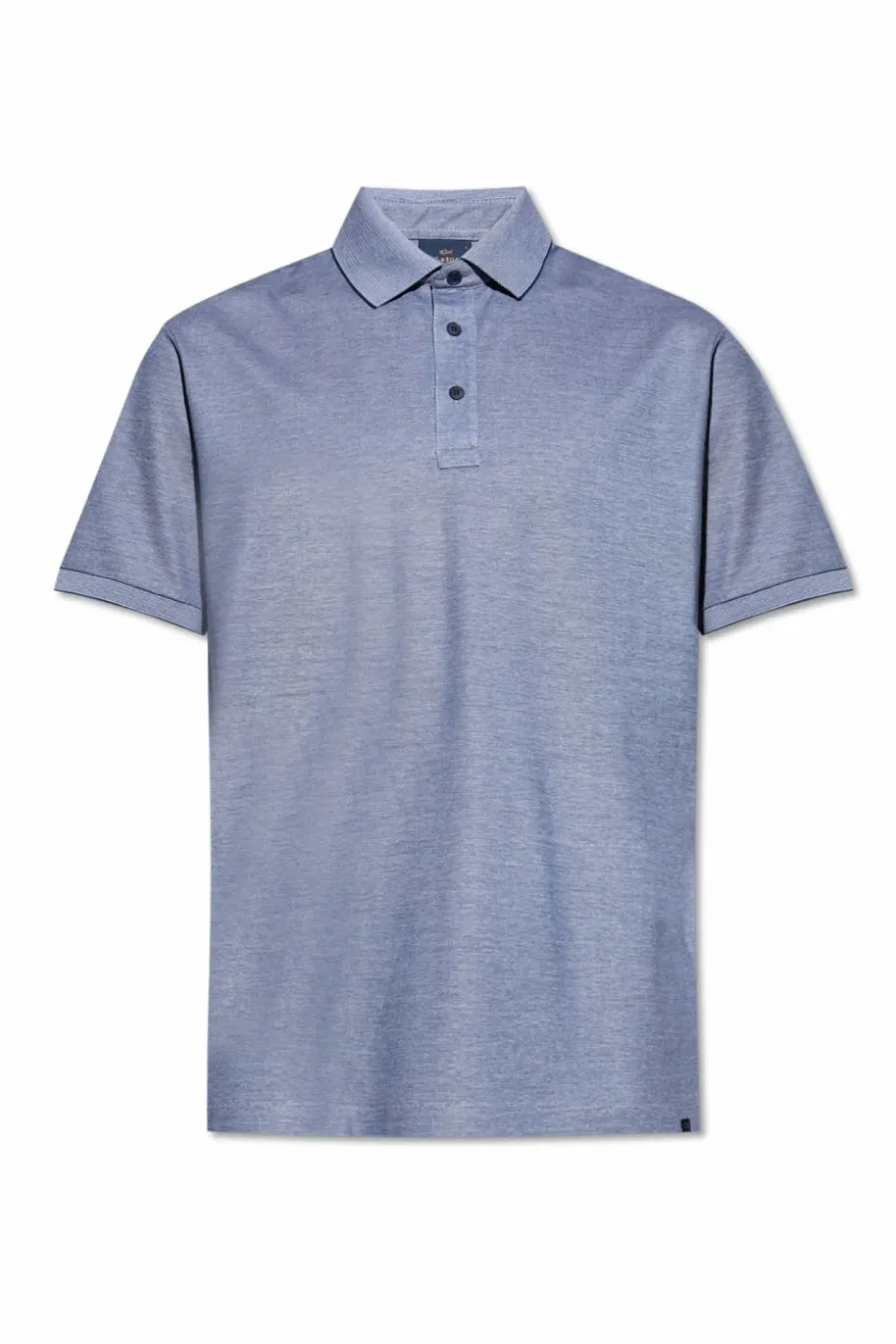 Paul & Shark BLUE Cotton polo shirt