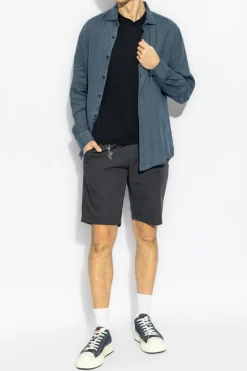 Paul & Shark BLUE Linen shirt