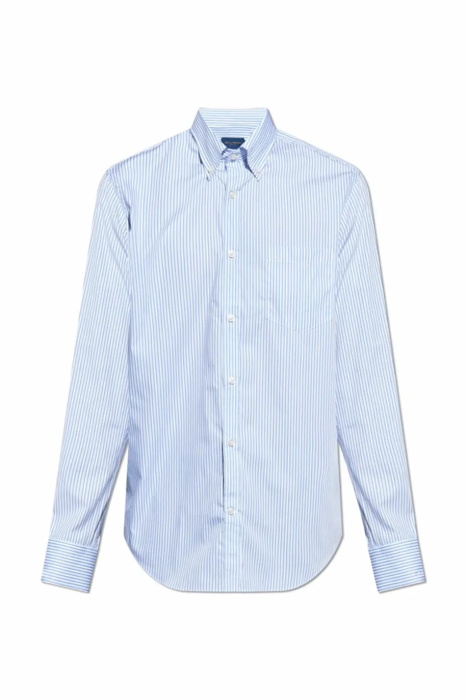 Paul & Shark BLUE Striped pattern shirt