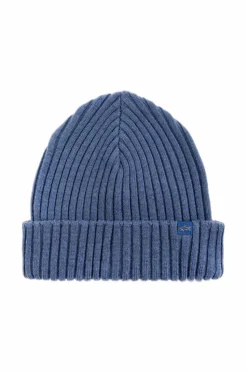 Paul & Shark BLUE Wool beanie