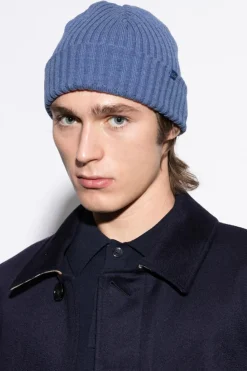 Paul & Shark BLUE Wool beanie