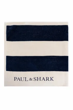 Paul & Shark cream Bath towel