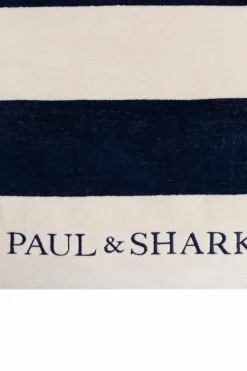 Paul & Shark cream Bath towel