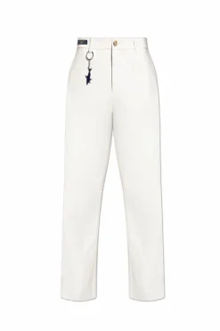 Paul & Shark cream Pants with slightly tapered legs