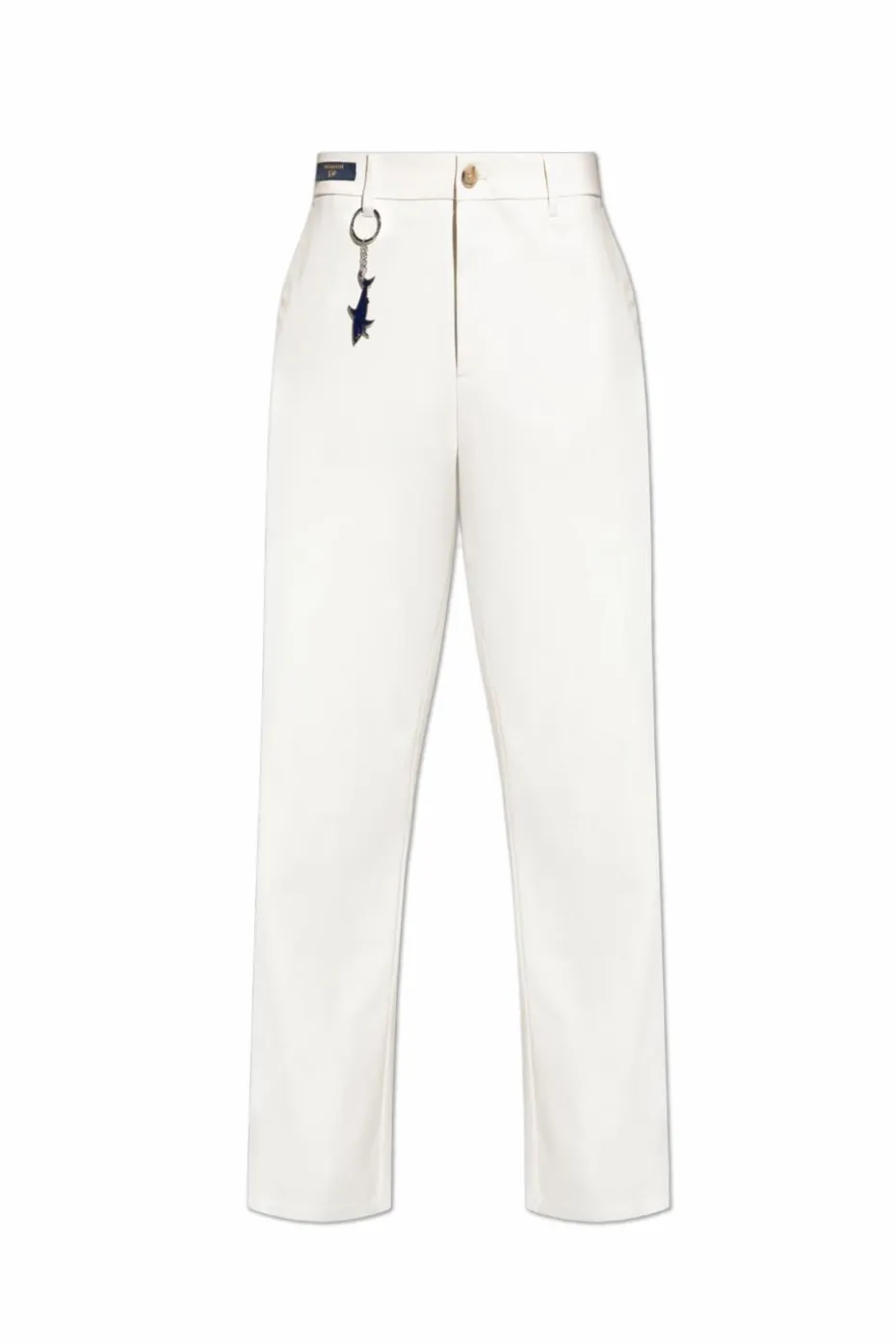Paul & Shark cream Pants with slightly tapered legs