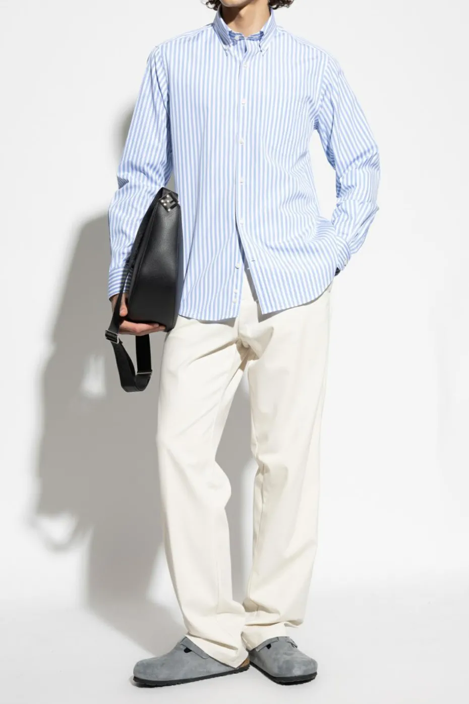 Paul & Shark cream Pants with slightly tapered legs
