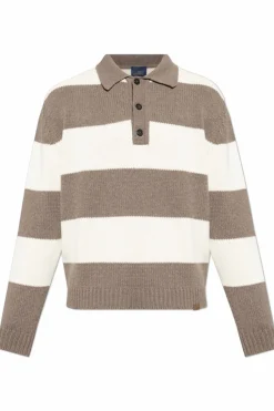 Paul & Shark cream Wool sweater