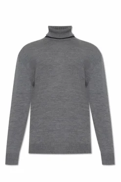 Paul & Shark GREY Wool turtleneck