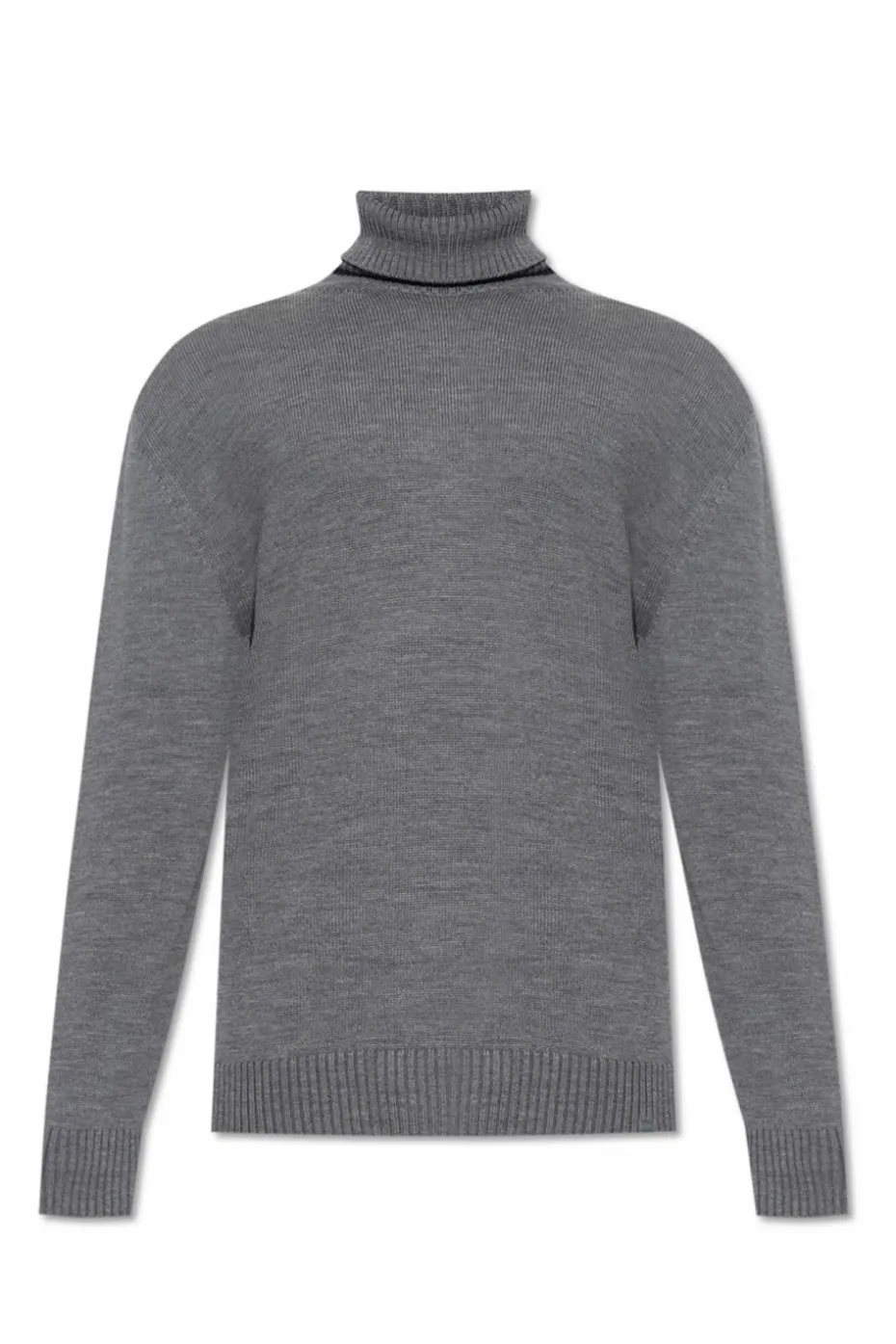 Paul & Shark GREY Wool turtleneck