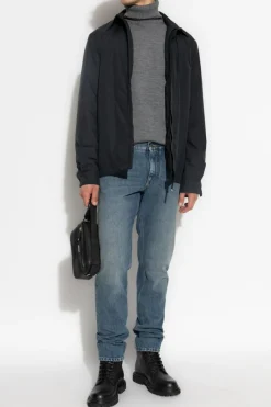 Paul & Shark GREY Wool turtleneck