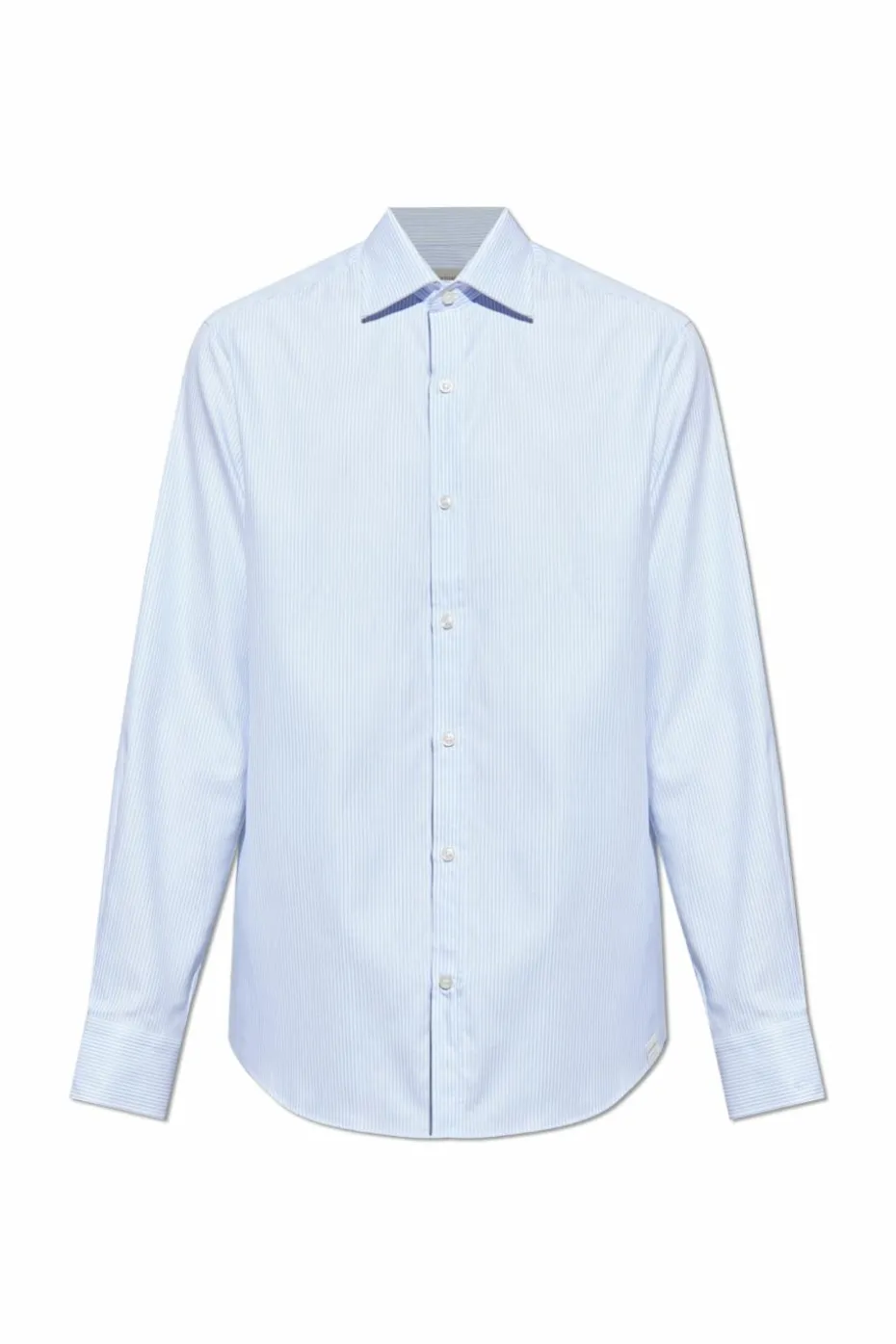 Paul & Shark light blue Shirt with a striped pattern