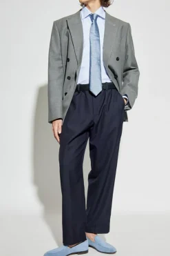 Paul & Shark light blue Shirt with a striped pattern