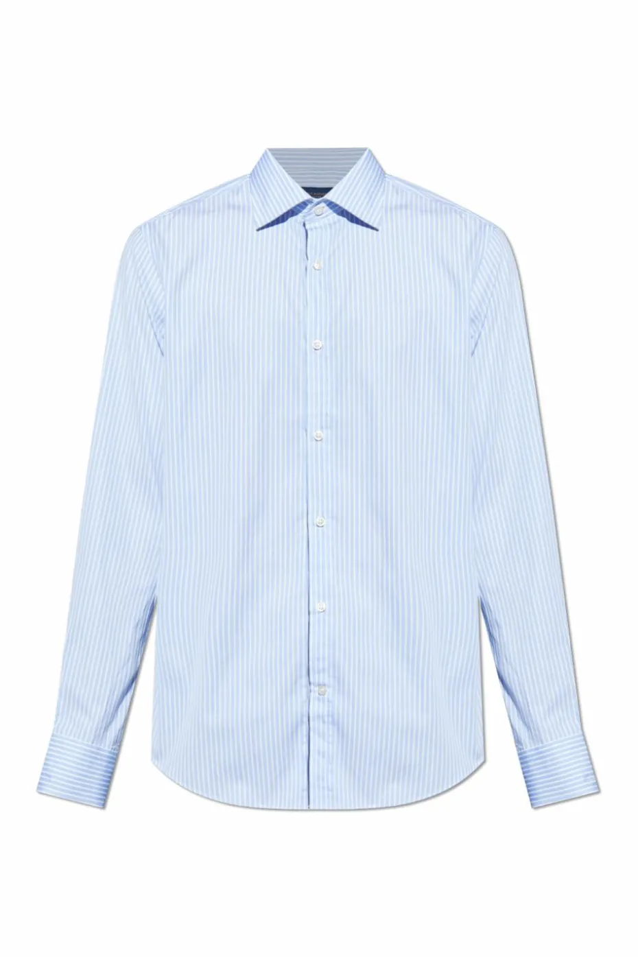 Paul & Shark light blue Striped pattern shirt