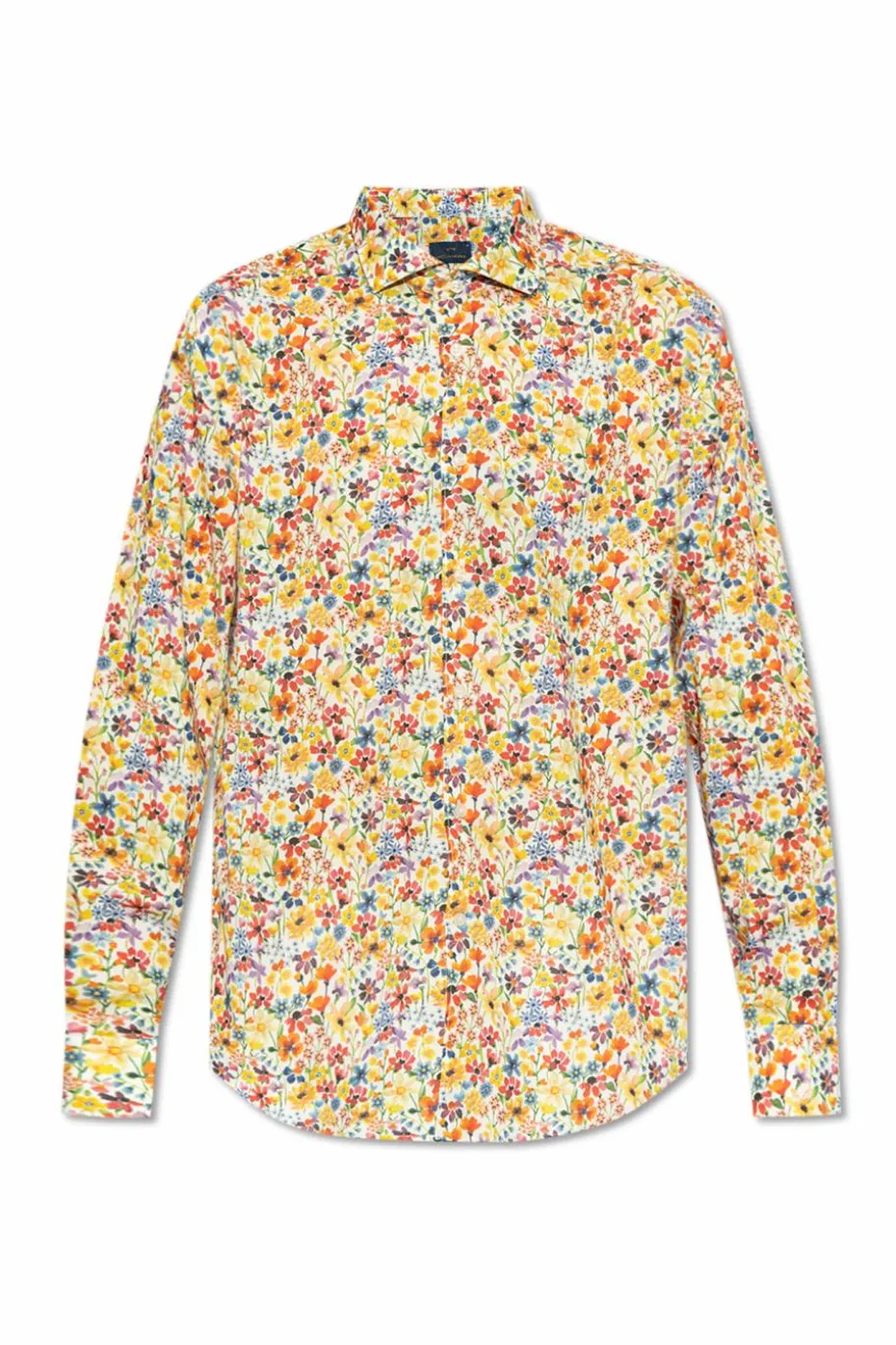 Paul & Shark MULTICOLOUR Shirt with floral motif