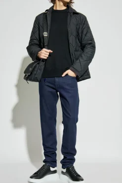 Paul & Shark NAVY BLUE Jeans with tapered legs