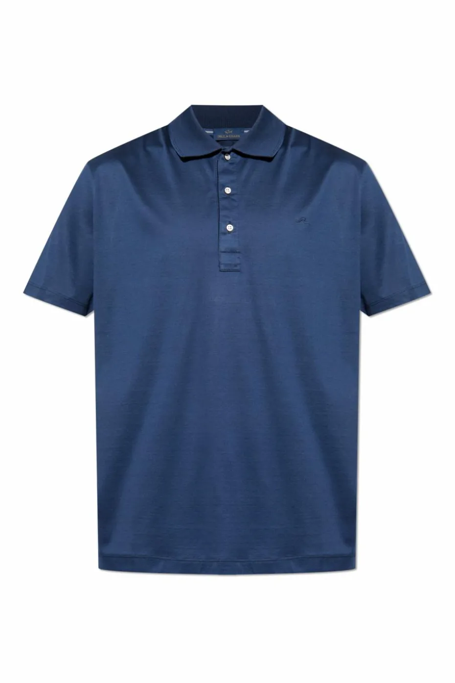Paul & Shark NAVY BLUE Polo with embroidered logo