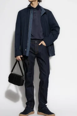 Paul & Shark NAVY BLUE Reversible jacket