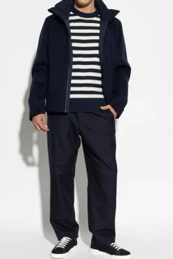 Paul & Shark NAVY BLUE Striped pattern sweater