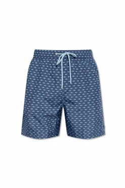 Paul & Shark NAVY BLUE Swim trunks