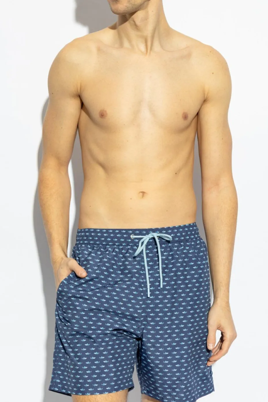 Paul & Shark NAVY BLUE Swim trunks