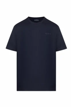 Paul & Shark NAVY BLUE T-shirt with embroidered logo