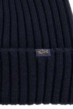 Paul & Shark NAVY BLUE Wool beanie