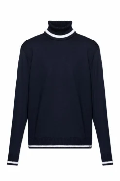 Paul & Shark NAVY BLUE Wool turtleneck