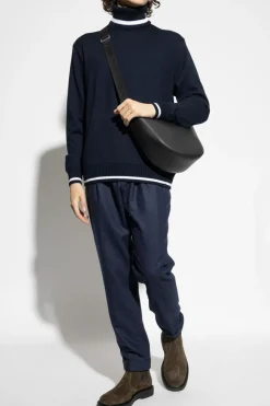 Paul & Shark NAVY BLUE Wool turtleneck