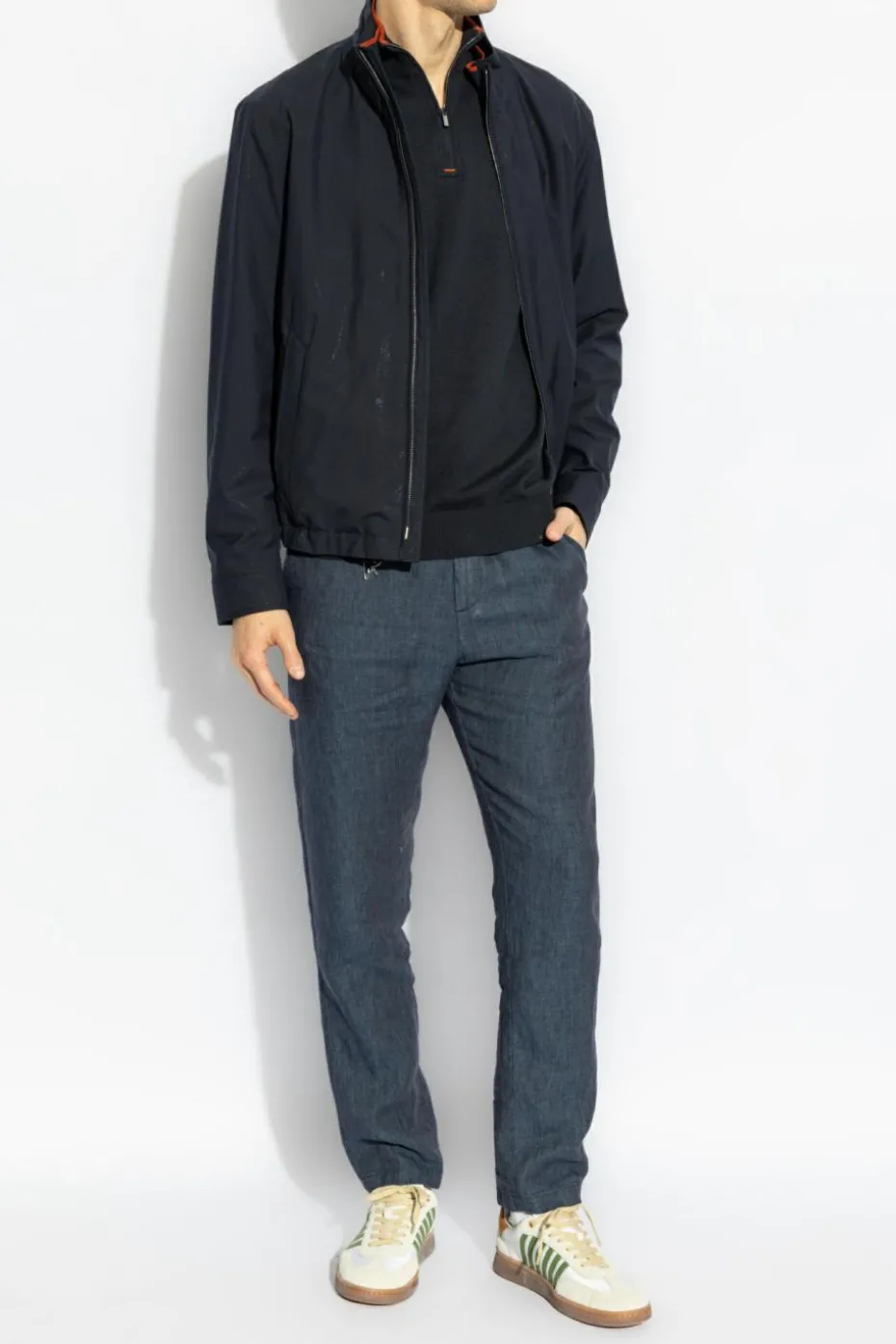 Paul & Shark NAVY BLUE Wool Jacket