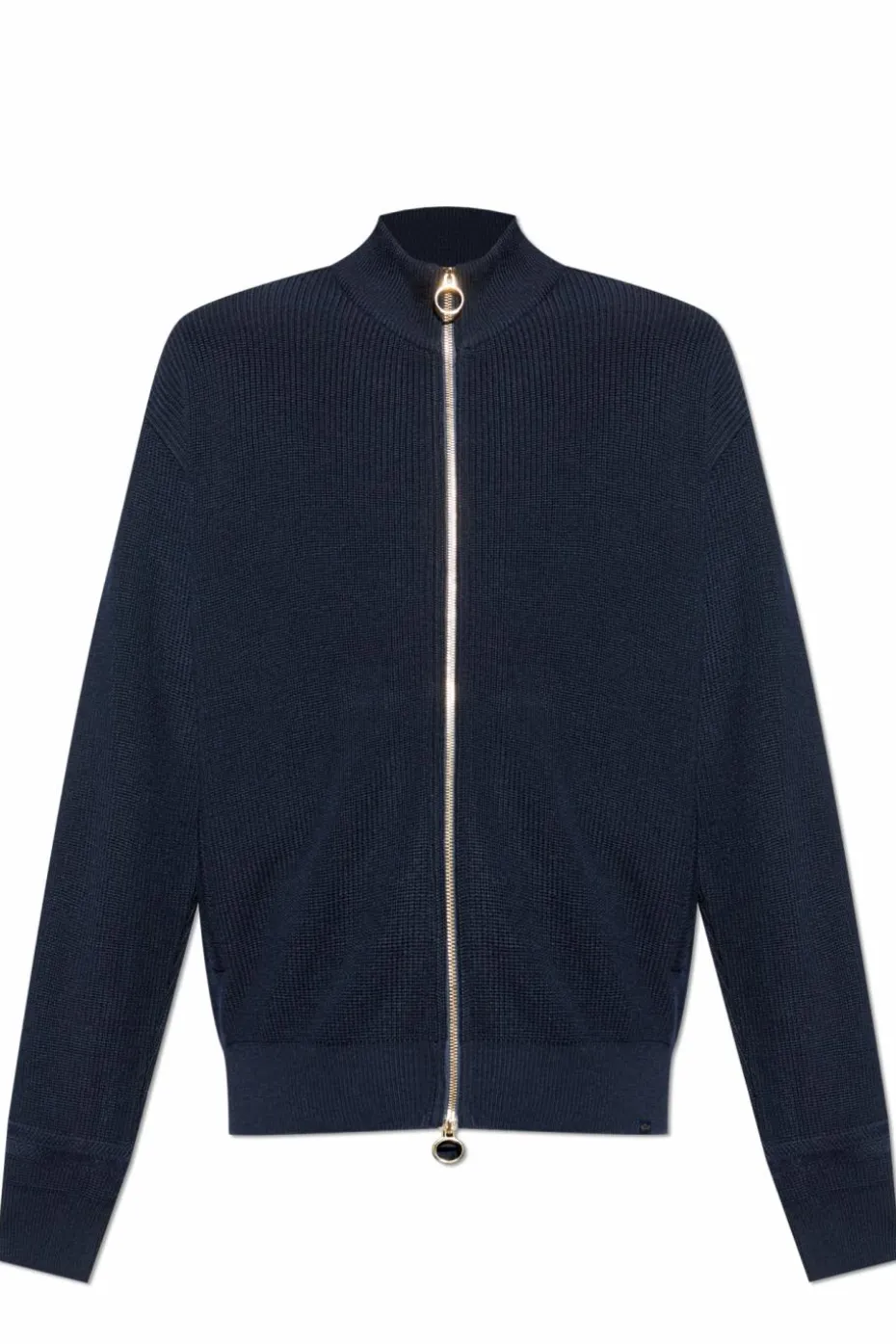 Paul & Shark NAVY BLUE Zip-up cardigan