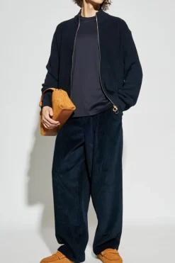 Paul & Shark NAVY BLUE Zip-up cardigan