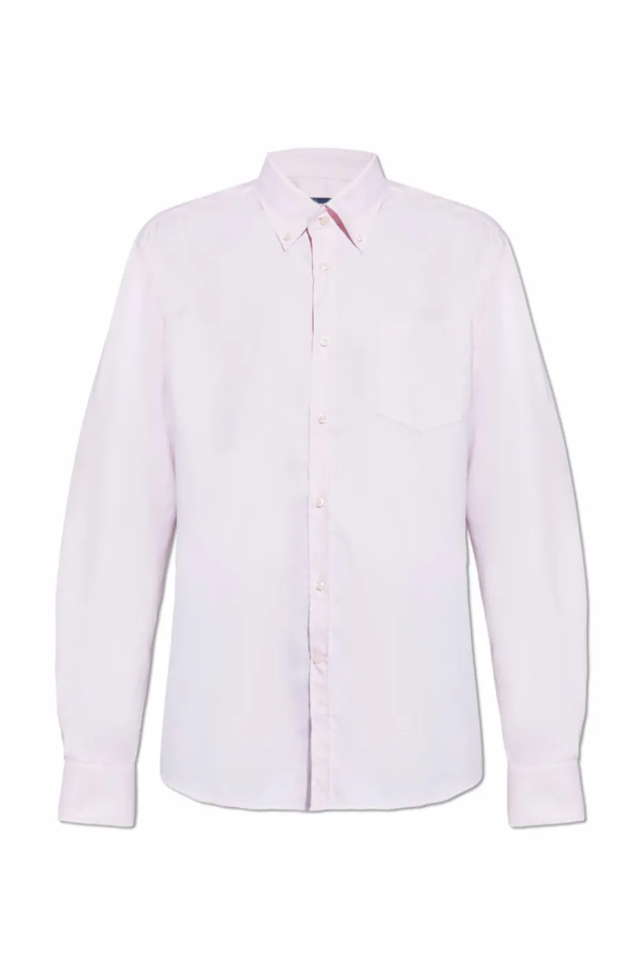 Paul & Shark PINK Cotton shirt with pocket
