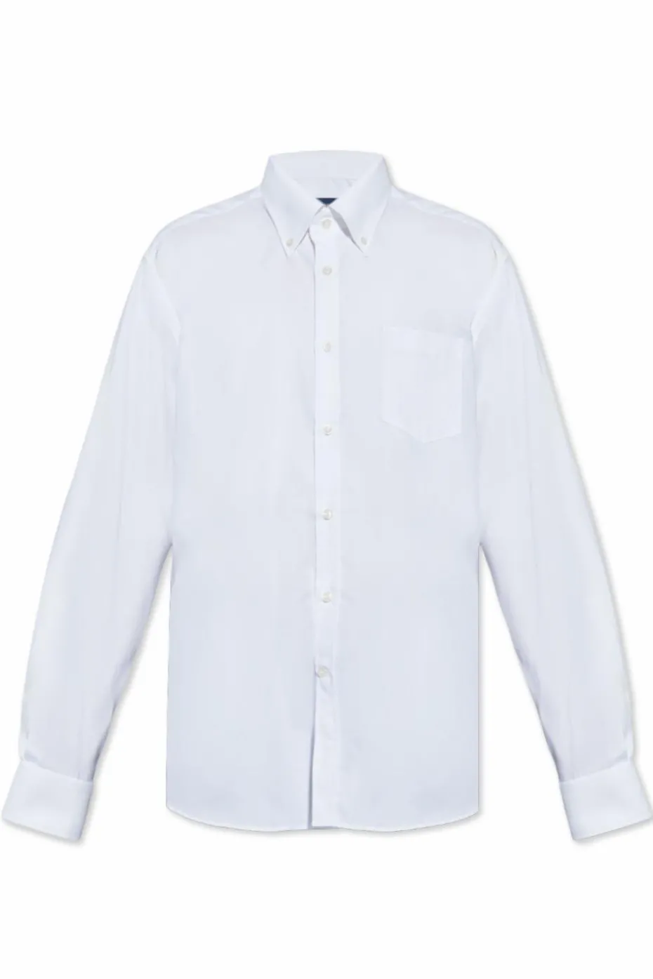 Paul & Shark WHITE Cotton shirt with pocket