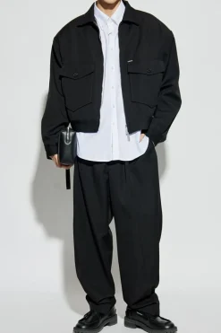 Paul & Shark WHITE Cotton shirt with pocket