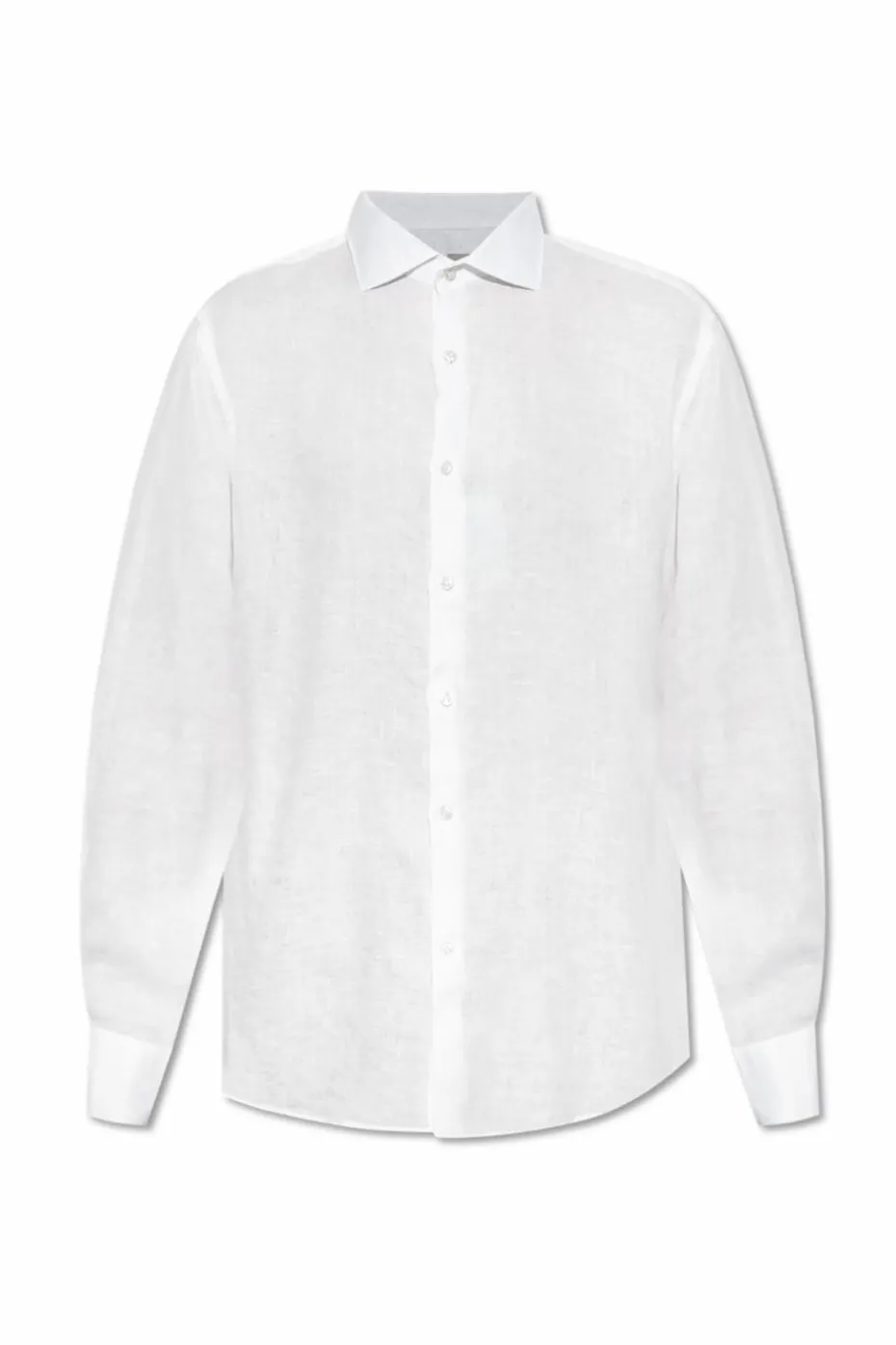 Paul & Shark WHITE Linen shirt