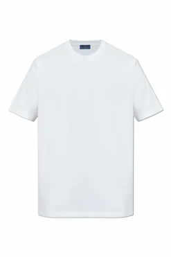 Paul & Shark WHITE T-shirt with embroidered logo