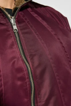 PDF beige Jacket with pattern