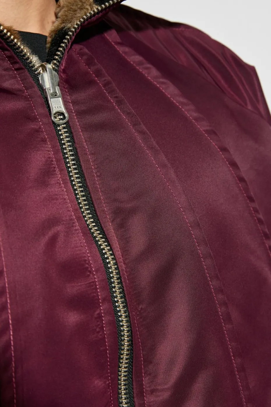 PDF beige Jacket with pattern