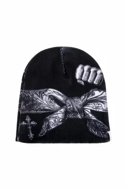 PDF BLACK Cap with print