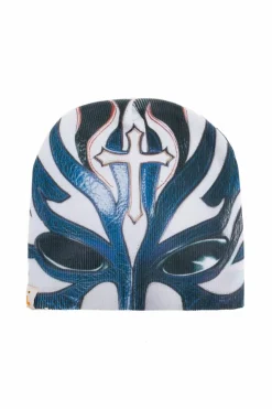 PDF BLUE Cap with pattern