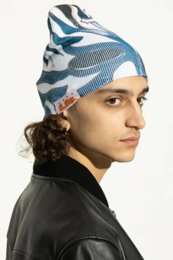 PDF BLUE Cap with pattern